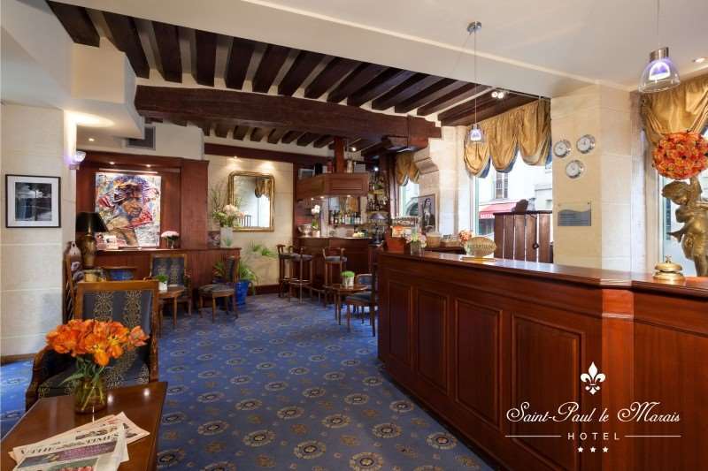 Hotel De Jobo Paris Interior photo