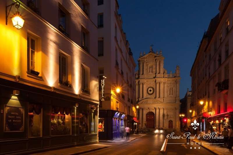 Hotel De Jobo Paris Exterior photo